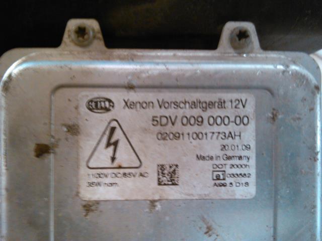 Frontlykt venstre xenon til Ford S-Max 2006-2010 (Type I, Fase 1)  (6M21-13D155-AJ|)