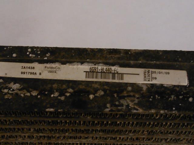 Intercooler til Ford S-Max 2006-2010 (Type I, Fase 1)  