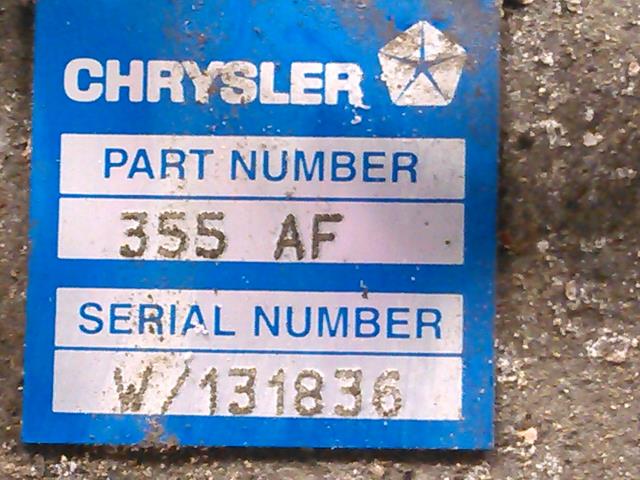 Girkasse manuell 6-trinn til Dodge Caliber 2006-2010  