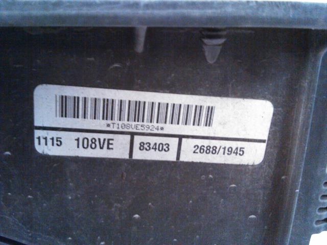 Kjølevifte elektrisk til Dodge Caliber 2006-2010  