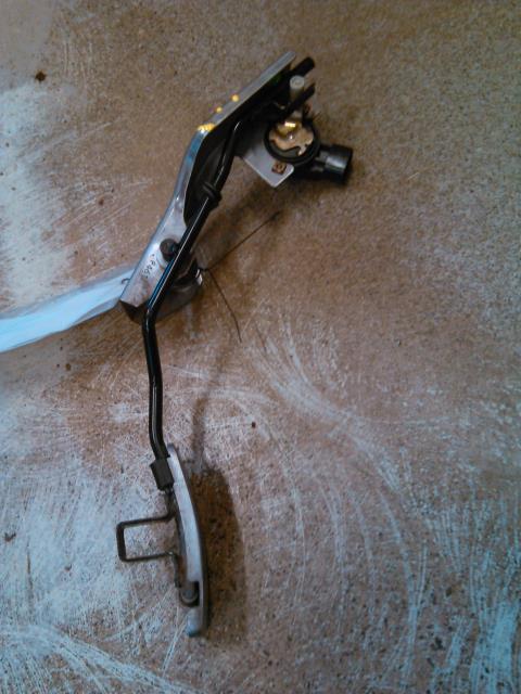 Pedal gass til Nissan X-Trail, 2002-2007 (T30) (T30) 