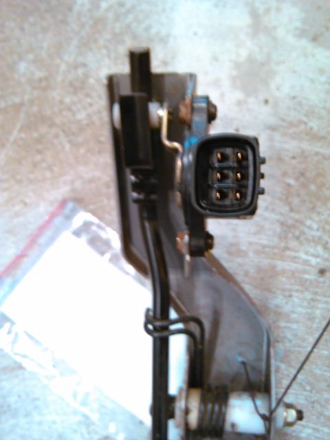 Pedal gass til Nissan X-Trail 2002-2007 (T30) (T30) 