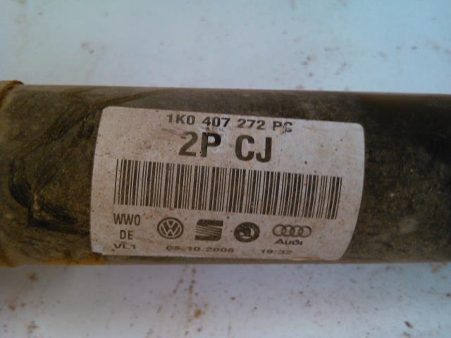 Drivaksel høyre foran, diesel/automat til VW Golf V, Combi 2003-2008  