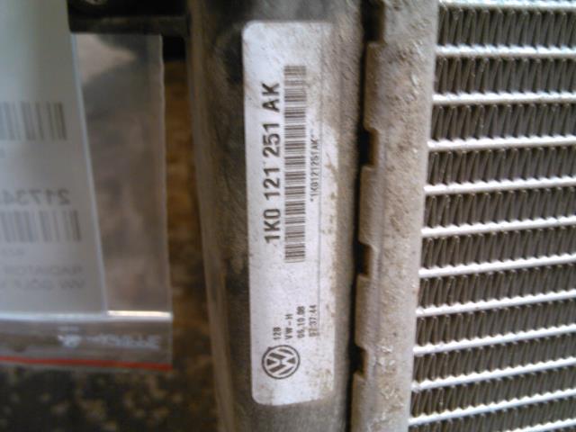 Radiator (automat gir) til VW Golf V, Combi 2003-2008  