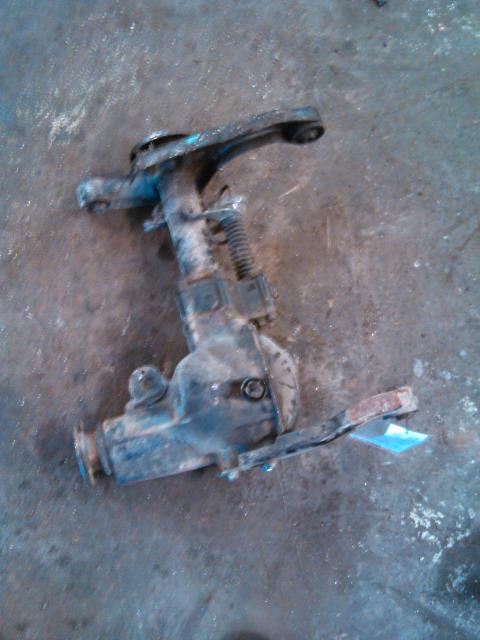 Kardang klokke foran til Hyundai H-1, 1998-2005 (Type I, Fase 1)  