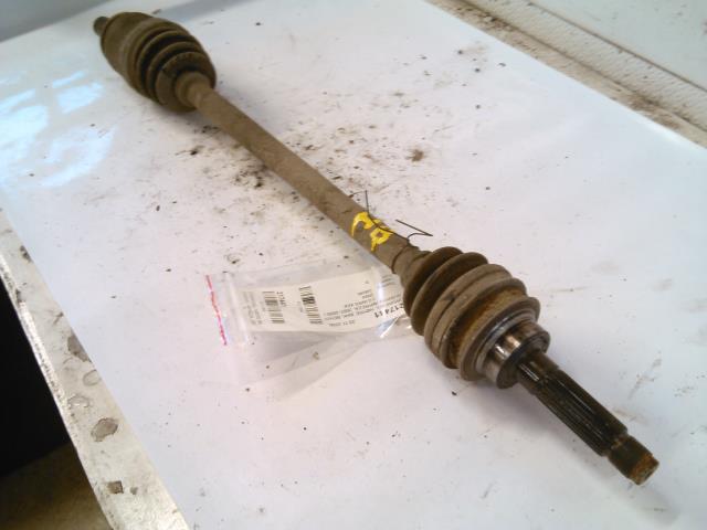 Drivaksel høyre bak, bensin/manuell til Subaru Impreza, 2001-2005 (Type II, Fase 1)  