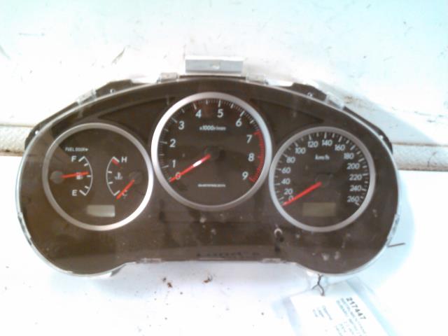 Instrumentpanel til Subaru Impreza, 2001-2005 (Type II, Fase 1)  (0267010NS-G120-L)
