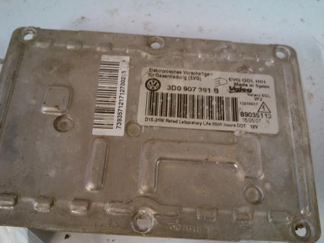 Styreenhet xenon/ballast til VW Passat 2005-2010 (B6) (B6) 