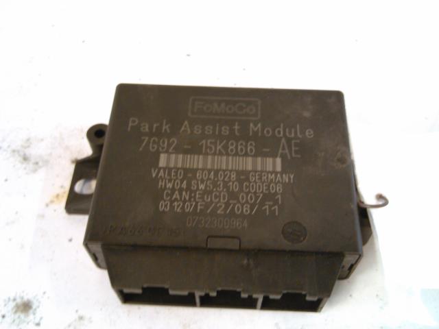 Styreenhet parkering til Ford Mondeo, 2007-2010 (Type IV, Fase 1)  (7G92-15K866-AE)
