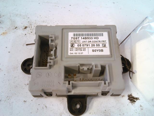 Styreenhet diverse til Ford Mondeo, 2007-2010 (Type IV, Fase 1)  (7G9T14533HD)