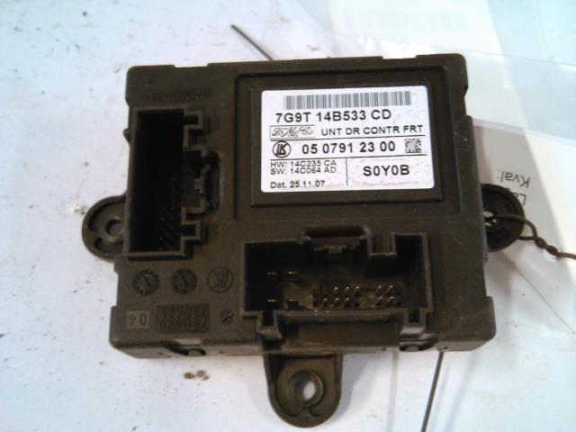 Styreenhet diverse til Ford Mondeo, 2007-2010 (Type IV, Fase 1)  (7G9T14B533CD)