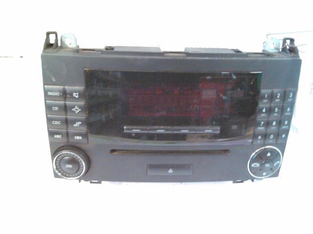 Bilstereo til Mercedes A-Klasse, 2005-2012 (W169) (W169) (A1698700689)