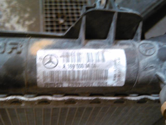Radiator (automat gir) til Mercedes A-Klasse 2005-2012 (W169) (W169) 