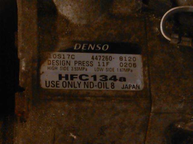 Aircondition kompressor til Toyota Previa 2000-2007  (DENSO|447260-8120|)