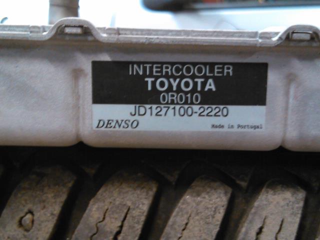 Intercooler til Toyota Avensis 2003-2008 (Type II)  