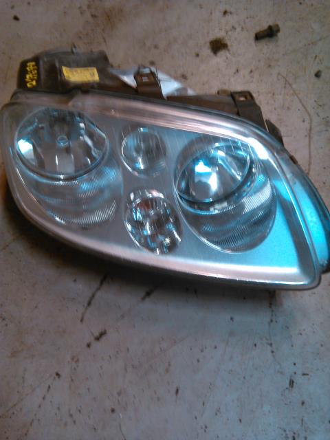 Frontlykt venstre halogen til VW Touran, 2003-2006 (Type I, Fase 1)  