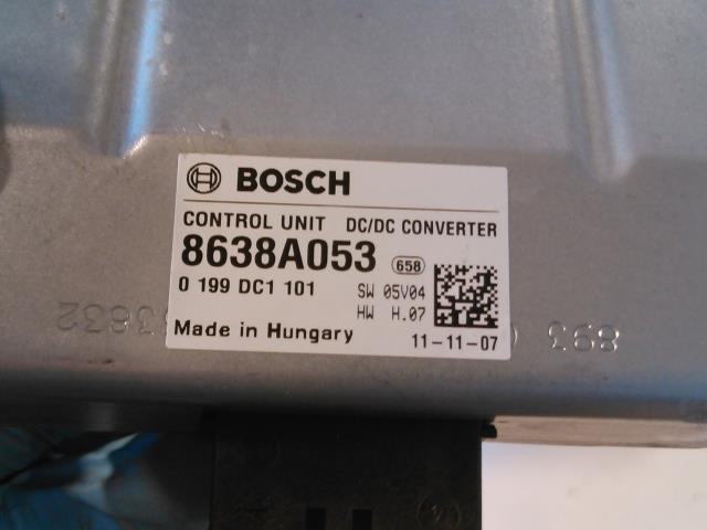 Styreenhet diverse til Mitsubishi ASX 2010-2019  (BOSCH|8638A053|0199DC1101|)