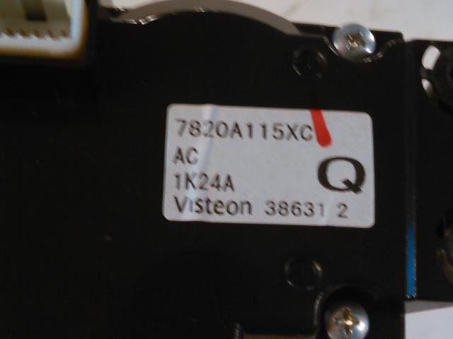 Varmeapparat betjening til Mitsubishi ASX 2010-2019  (VISTEON|7820A115XC|)