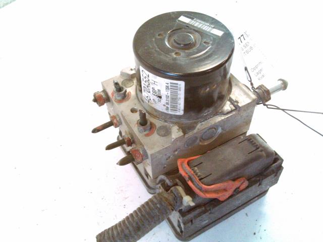 ABS sentral til Mitsubishi Outlander, 2010-2012 (Type II, Fase 2)  (ATE|06.2109-5769.3)