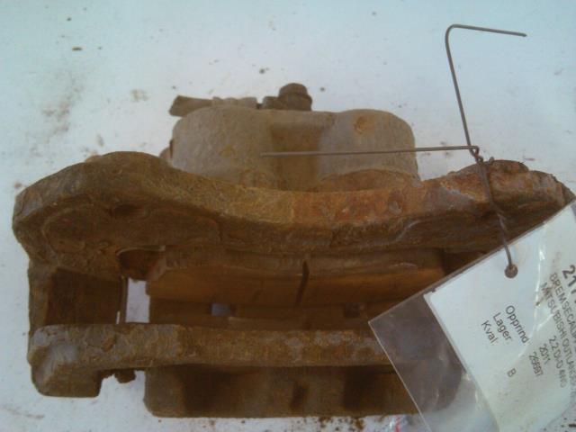 Bremsecaliper venstre foran til Mitsubishi Outlander 2010-2012 (Type II, Fase 2)  