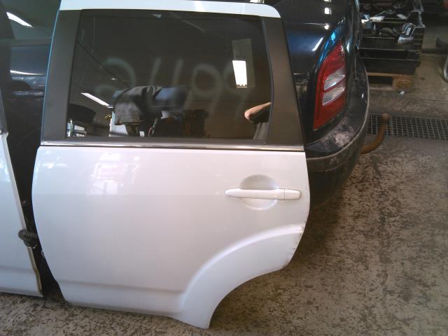 Dør venstre bak til Mitsubishi Outlander, 2010-2012 (Type II, Fase 2)  