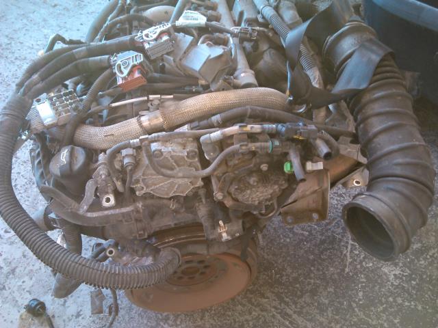 Motor diesel til Mitsubishi Outlander 2010-2012 (Type II, Fase 2)  