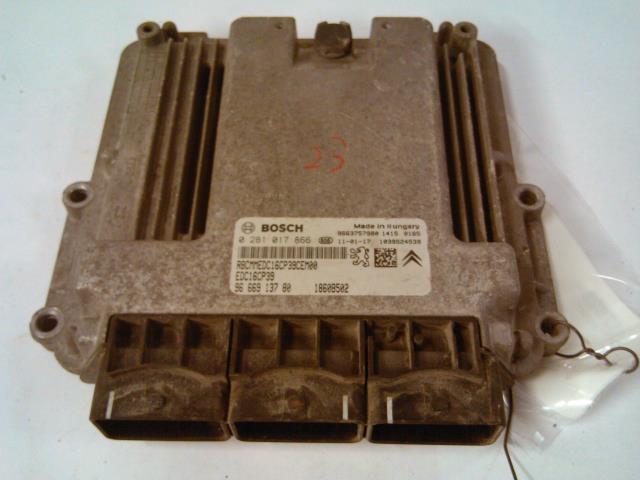 Styreenhet motor til Mitsubishi Outlander, 2010-2012 (Type II, Fase 2)  (BOSCH|0281017866)