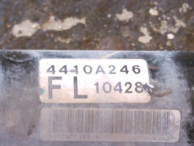 Tannstang til Mitsubishi Outlander 2010-2012 (Type II, Fase 2)  
