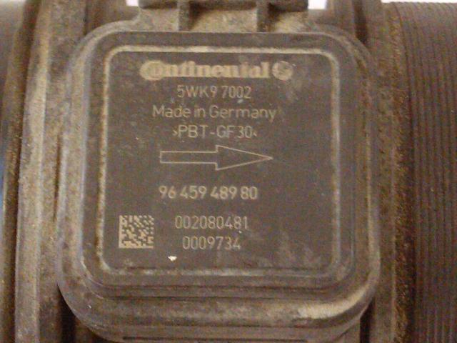 Luftmengde/luftmassemåler til Mitsubishi Outlander 2010-2012 (Type II, Fase 2)  (CONTINENTAL|9645948980|5WK97002|)