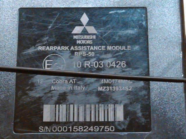Styreenhet diverse til Mitsubishi Outlander 2010-2012 (Type II, Fase 2)  (10 R-03 0426|)