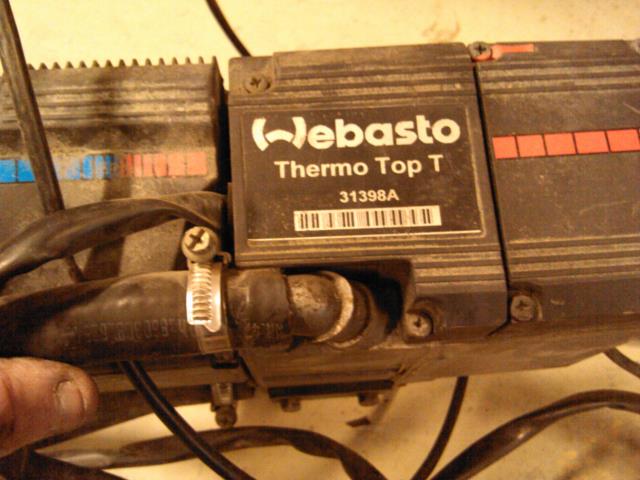 Dieselvarmer til Mitsubishi Pajero 1992-1999 (Type II)  (WEBASTO|TERMO TOPP T|DW55|5 KW)