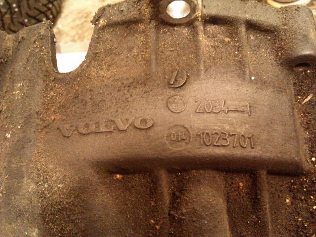 Girkasse manuell til Volvo V70 (S70/XC70) 1997-2000 (Type I)