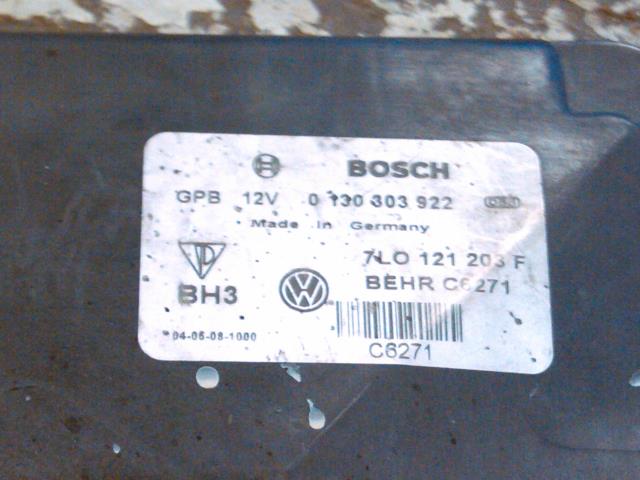 Kjølevifte elektrisk til VW Touareg 2003-2007 (Type I, Fase 1)  