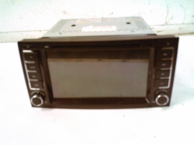 Bilstereo til VW Touareg, 2003-2007 (Type I, Fase 1)  