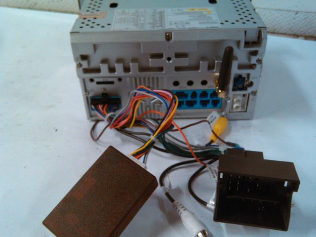 Bilstereo til VW Touareg 2003-2007 (Type I, Fase 1)  