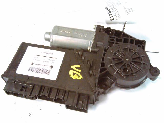 Ruteheis, kun motor, venstre bak til VW Touareg 2003-2007 (Type I, Fase 1) (3D0959795C|0130821765|)