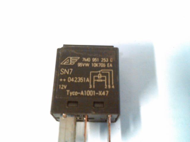 Rele diverse til VW Touareg, 2003-2007 (Type I, Fase 1)  