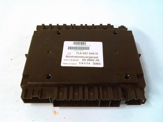 Styreenhet diverse til VW Touareg, 2003-2007 (Type I, Fase 1)  (7L6937049N)