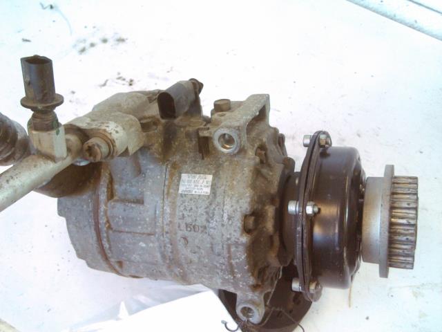 Aircondition kompressor til VW Touareg 2003-2007 (Type I, Fase 1)  (DENSO|7H0820805C|447220-9095|)