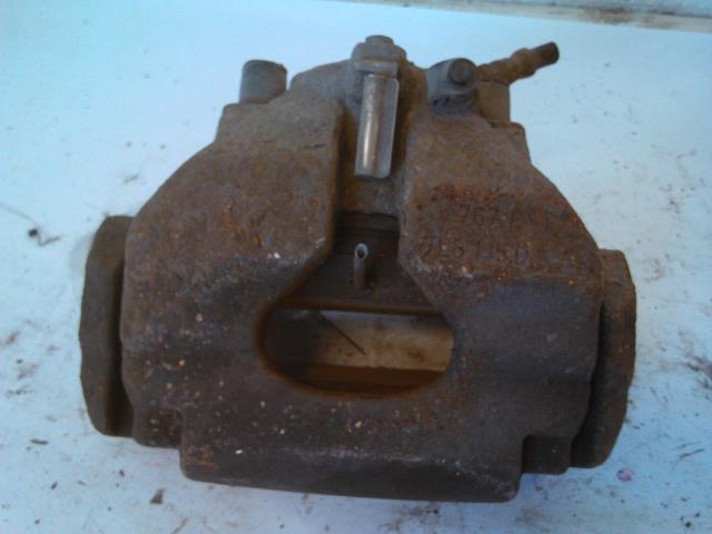 Bremsecaliper venstre foran til VW Touareg, 2003-2007 (Type I, Fase 1)  