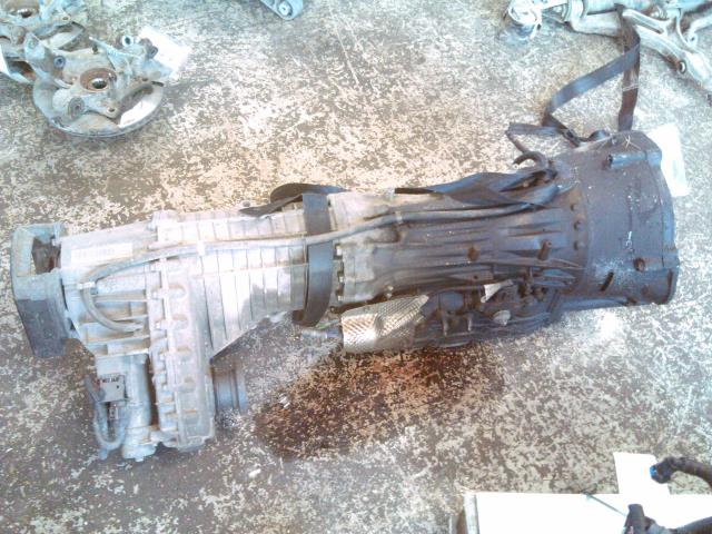 Girkasse 4WD komplett automat til VW Touareg 2003-2007 (Type I, Fase 1)  (HAN|)