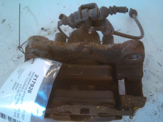 Bremsecaliper høyre bak til VW Touareg 2003-2007 (Type I, Fase 1)  