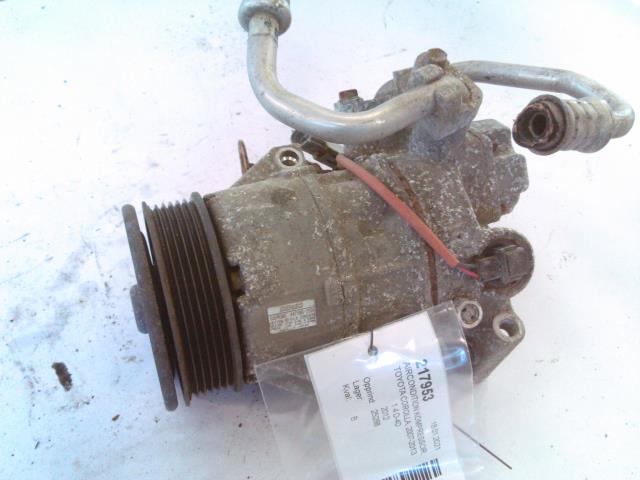 Aircondition kompressor til Toyota Corolla, 2007-2013  (DENSO|447260-2334)