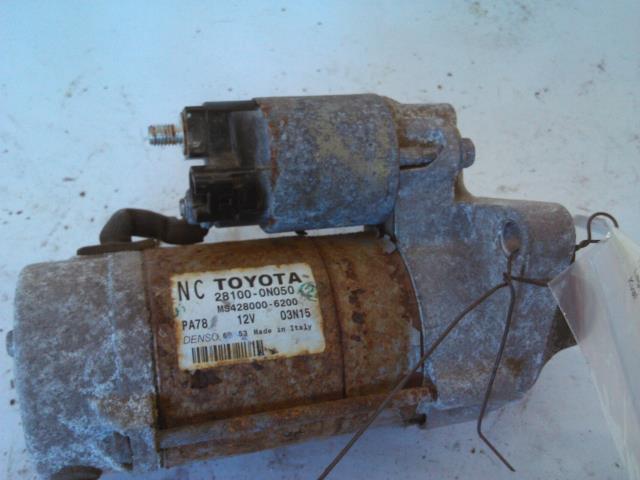 Starter diesel til Toyota Corolla, 2007-2013  (28100-0N050)