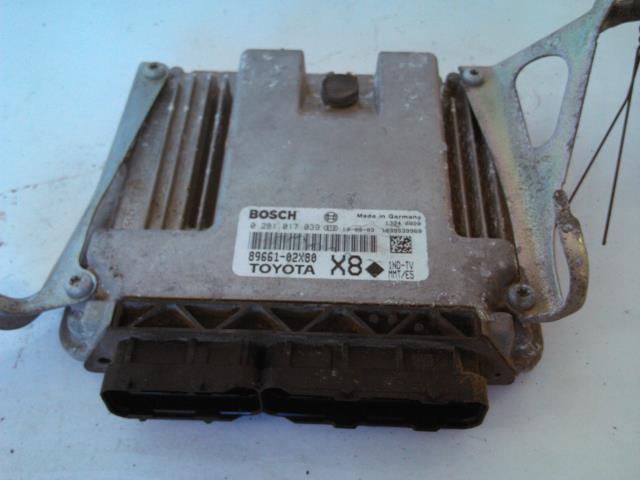 Styreenhet motor til Toyota Corolla, 2007-2013  (BOSCH|0281017039)