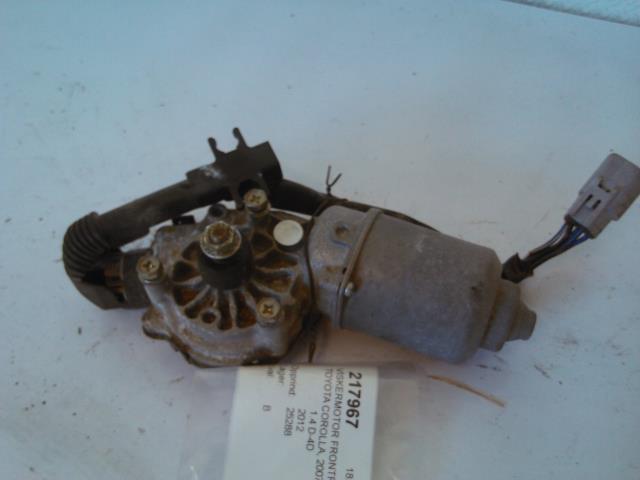 Viskermotor frontrute til Toyota Corolla, 2007-2013  (85110-12A20)
