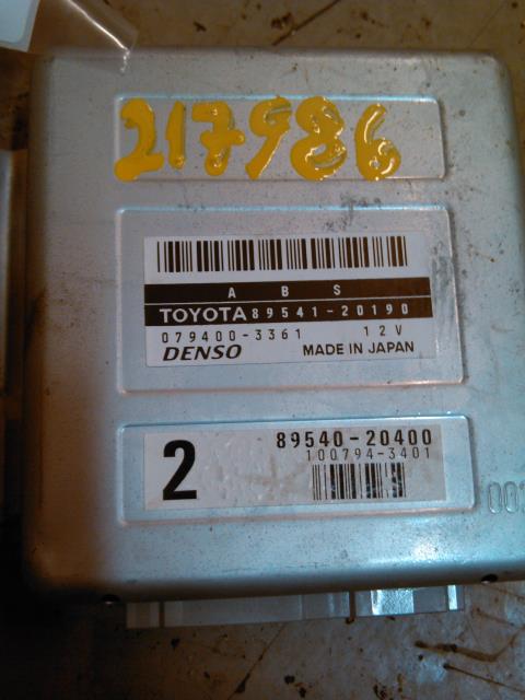 Styreenhet diverse til Toyota Celica, 1994-1999 (Type VI)  (DENSO|89541-20190)