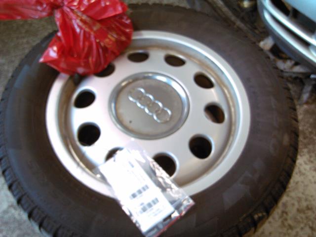 Hjulsett aluminium vinter til Audi A3 1996-2003 (Type I)