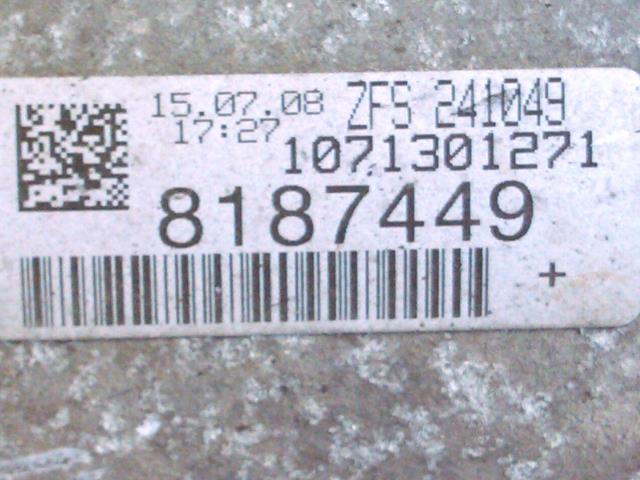 Girkasse automat til BMW 3-Serie 2005-2011 (E90/E91/E92/E93) (E90/E91/E92/E93)