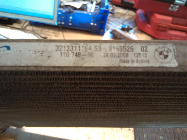 Aircondition radiator til BMW 3-Serie 2005-2011 (E90/E91/E92/E93) (E90/E91/E92/E93) 